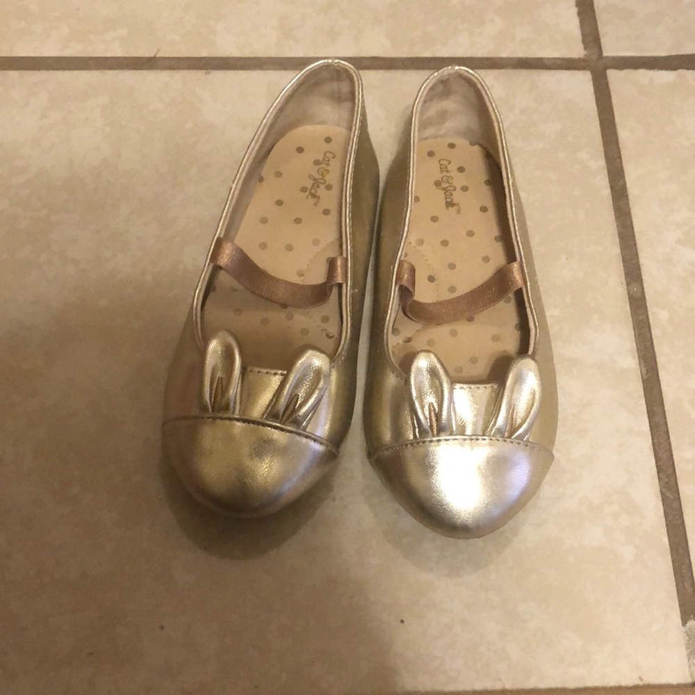 Cat and Jack bunny shoes